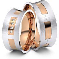 🦚 Modell TR031 750er Weißgold-Rotgold – 24667 🦚 Modell TR031 750er Weißgold-Rotgold – 24667