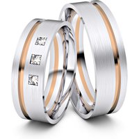 🦚 Modell TR064 750er Weißgold-Rotgold – 26148 🦚 Modell TR064 750er Weißgold-Rotgold – 26148