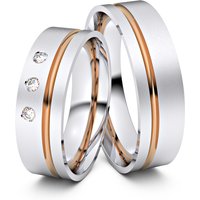 🦚 Modell TR072 750er Weißgold-Rotgold – 26458 🦚 Modell TR072 750er Weißgold-Rotgold – 26458