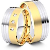 🦚 Modell TR355 333er Weißgold-Gelbgold – 37407 🦚 Modell TR355 333er Weißgold-Gelbgold – 37407