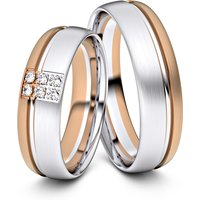 🦚 Modell TR012 750er Weißgold-Rotgold – 23888 🦚 Modell TR012 750er Weißgold-Rotgold – 23888