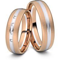 🦚 Modell TR033 750er Rotgold-Weißgold – 24768 🦚 Modell TR033 750er Rotgold-Weißgold – 24768