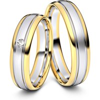 🦚 Modell TR368 333er Weißgold-Gelbgold – 37756 🦚 Modell TR368 333er Weißgold-Gelbgold – 37756