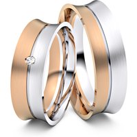 🦚 Modell TR204 585er Rotgold-Weißgold – 31866 🦚 Modell TR204 585er Rotgold-Weißgold – 31866