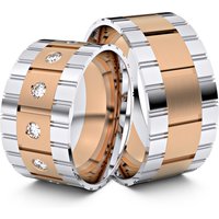 🦚 Modell TR202 585er Weißgold-Rotgold – 31806 🦚 Modell TR202 585er Weißgold-Rotgold – 31806