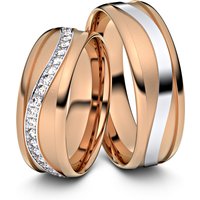 🦚 Modell TR061 585er Rotgold-Weißgold – 26002 🦚 Modell TR061 585er Rotgold-Weißgold – 26002