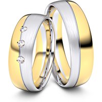 🦚 Modell TR095 750er Gelbgold-Weißgold – 42807 🦚 Modell TR095 750er Gelbgold-Weißgold – 42807