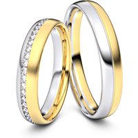 🦚 Modell TR345 750er Gelbgold-Weißgold – 37003 🦚 Modell TR345 750er Gelbgold-Weißgold – 37003