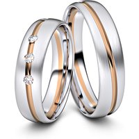 🦚 Modell TR001 750er Weißgold-Rotgold – 38802 🦚 Modell TR001 750er Weißgold-Rotgold – 38802