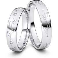 🦚 Modell TR232 Floral 333er Weißgold – 50162 🦚 Modell TR232 Floral 333er Weißgold – 50162