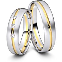 🦚 Modell TR001 750er Weißgold-Gelbgold – 23373 🦚 Modell TR001 750er Weißgold-Gelbgold – 23373