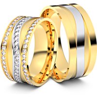 🦚 Modell TR238 585er Gelbgold-Weißgold – 33229 🦚 Modell TR238 585er Gelbgold-Weißgold – 33229