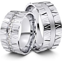 🦚 Modell TR084 facettiert 585er Weißgold – 27073 🦚 Modell TR084 facettiert 585er Weißgold – 27073