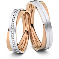 🦚 Modell TR338 750er Rotgold-Weißgold – 36738 🦚 Modell TR338 750er Rotgold-Weißgold – 36738