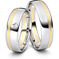 🦚 Modell TR060 585er Weißgold-Gelbgold – 25911 🦚 Modell TR060 585er Weißgold-Gelbgold – 25911