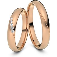 🦚 Modell TR053 Schräge Fuge 750er Rotgold – 50083 🦚 Modell TR053 Schräge Fuge 750er Rotgold – 50083