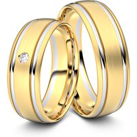 🦚 Modell TR009 Doppelfuge 333er Gelbgold-Weißgold – 23643 🦚 Modell TR009 Doppelfuge 333er Gelbgold-Weißgold – 23643