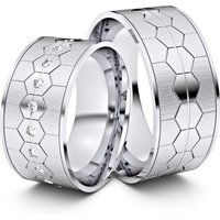 🦚 Modell TR149 Bienenwabe 585er Weißgold – 29840 🦚 Modell TR149 Bienenwabe 585er Weißgold – 29840