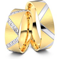 🦚 Modell TR016 Zick-Zack 585er Gelbgold-Weißgold – 24039 🦚 Modell TR016 Zick-Zack 585er Gelbgold-Weißgold – 24039