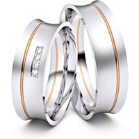 🦚 Modell TR312 585er Weißgold-Rotgold – 35802 🦚 Modell TR312 585er Weißgold-Rotgold – 35802