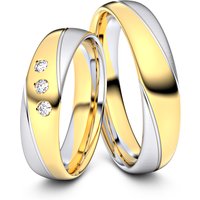 🦚 Modell TR167 333er Gelbgold-Weißgold – 30566 🦚 Modell TR167 333er Gelbgold-Weißgold – 30566