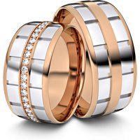 🦚 Modell TR252 333er Rotgold-Weißgold – 33834 🦚 Modell TR252 333er Rotgold-Weißgold – 33834