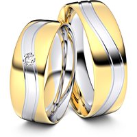 🦚 Modell TR216 750er Gelbgold-Weißgold – 32277 🦚 Modell TR216 750er Gelbgold-Weißgold – 32277