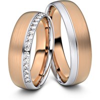 🦚 Modell TR242 750er Rotgold-Weißgold – 33435 🦚 Modell TR242 750er Rotgold-Weißgold – 33435