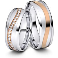 🦚 Modell TR061 333er Weißgold-Rotgold – 25997 🦚 Modell TR061 333er Weißgold-Rotgold – 25997