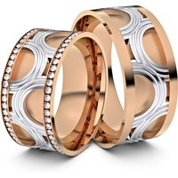 🦚 Modell TR172 Wasserlinie 585er Rotgold-Weißgold – 30753 🦚 Modell TR172 Wasserlinie 585er Rotgold-Weißgold – 30753