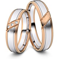 🦚 Modell TR219 333er Weißgold-Rotgold – 32408 🦚 Modell TR219 333er Weißgold-Rotgold – 32408