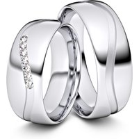 🦚 Modell TR123 Wellen Fuge 585er Weißgold – 28626 🦚 Modell TR123 Wellen Fuge 585er Weißgold – 28626