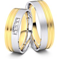 🦚 Modell TR090 333er Gelbgold-Weißgold – 27198 🦚 Modell TR090 333er Gelbgold-Weißgold – 27198