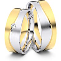 🦚 Modell TR286 333er Gelbgold-Weißgold – 34935 🦚 Modell TR286 333er Gelbgold-Weißgold – 34935