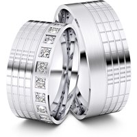 🦚 Modell TR101 Gittermuster 585er Weißgold – 27618 🦚 Modell TR101 Gittermuster 585er Weißgold – 27618