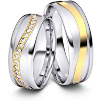 🦚 Modell TR061 750er Weißgold-Gelbgold – 26012 🦚 Modell TR061 750er Weißgold-Gelbgold – 26012