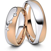 🦚 Modell TR111 Wellen Fuge 750er Rotgold-Weißgold – 28159 🦚 Modell TR111 Wellen Fuge 750er Rotgold-Weißgold – 28159