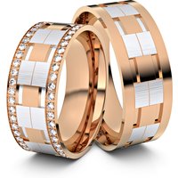 🦚 Modell TR015 585er Rotgold-Weißgold – 24014 🦚 Modell TR015 585er Rotgold-Weißgold – 24014