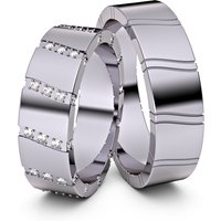 🦚 Modell TR004 Channel Set 950er Palladium – 23455 🦚 Modell TR004 Channel Set 950er Palladium – 23455