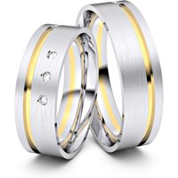 🦚 Modell TR064 333er Weißgold-Gelbgold – 26100 🦚 Modell TR064 333er Weißgold-Gelbgold – 26100