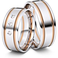 🦚 Modell TR264 585er Weißgold-Rotgold – 34272 🦚 Modell TR264 585er Weißgold-Rotgold – 34272