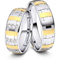 🦚 Modell TR251 750er Weißgold-Gelbgold – 33829 🦚 Modell TR251 750er Weißgold-Gelbgold – 33829