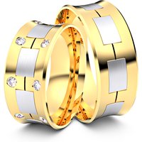 🦚 Modell TR315 585er Gelbgold-Weißgold – 35885 🦚 Modell TR315 585er Gelbgold-Weißgold – 35885