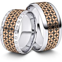 🦚 Modell TR200 333er Weißgold-Rotgold – 31744 🦚 Modell TR200 333er Weißgold-Rotgold – 31744