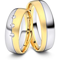 🦚 Modell TR095 333er Weißgold-Gelbgold – 27366 🦚 Modell TR095 333er Weißgold-Gelbgold – 27366