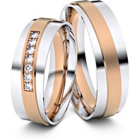 🦚 Modell TR347 585er Weißgold-Rotgold – 37167 🦚 Modell TR347 585er Weißgold-Rotgold – 37167