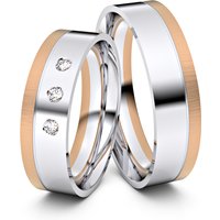 🦚 Modell TR078 585er Weißgold-Rotgold – 26763 🦚 Modell TR078 585er Weißgold-Rotgold – 26763