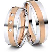 🦚 Modell TR347 333er Weißgold-Rotgold – 37129 🦚 Modell TR347 333er Weißgold-Rotgold – 37129