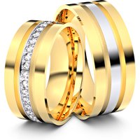 🦚 Modell TR043 585er Gelbgold-Weißgold – 25232 🦚 Modell TR043 585er Gelbgold-Weißgold – 25232