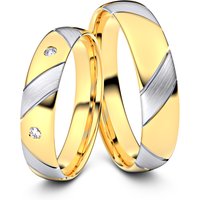 🦚 Modell TR003 585er Gelbgold-Weißgold – 23417 🦚 Modell TR003 585er Gelbgold-Weißgold – 23417